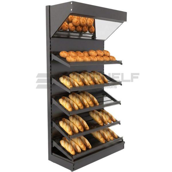 Bread & Bakery Wall Bay with Mirror Canopy