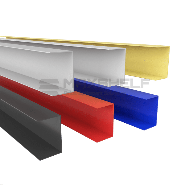 Slatwall flat end capping