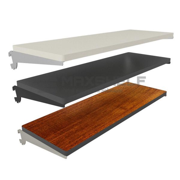 Wooden MDF Shelf with Edge Banding