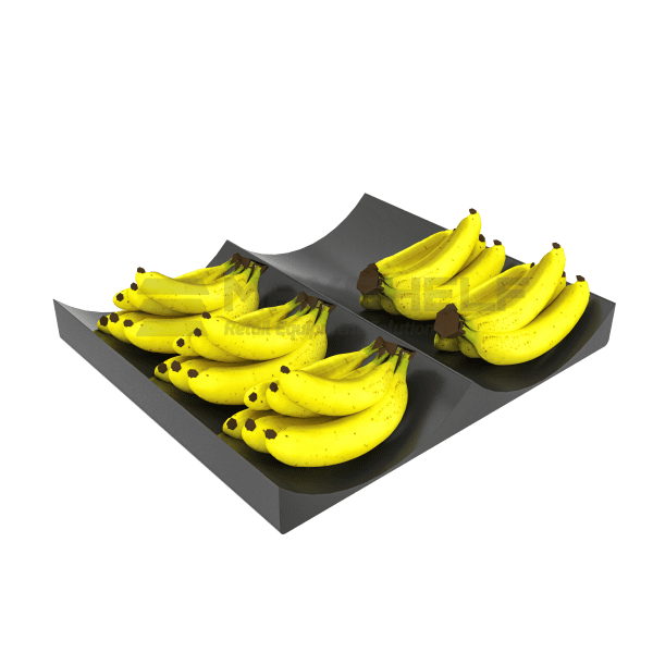Banana Holder (Tray) Black