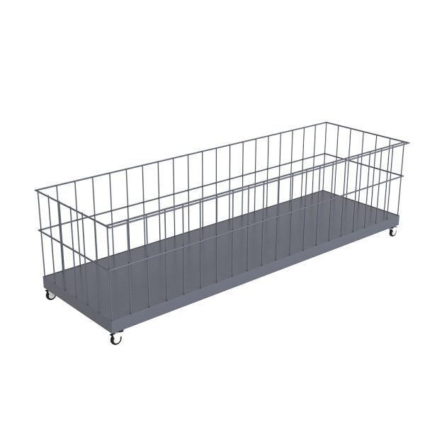 CRISP DISPLAY LOW LEVEL L1000*D275*H230 GRAPHITE