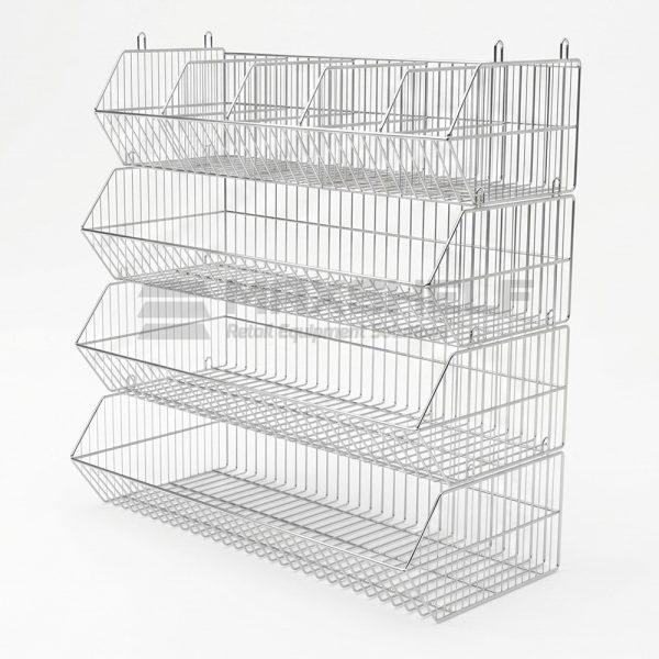 Wire Stacking Basket