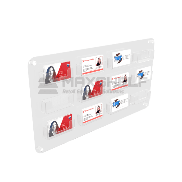 ACRYLIC BUSINESS CARD BOARD