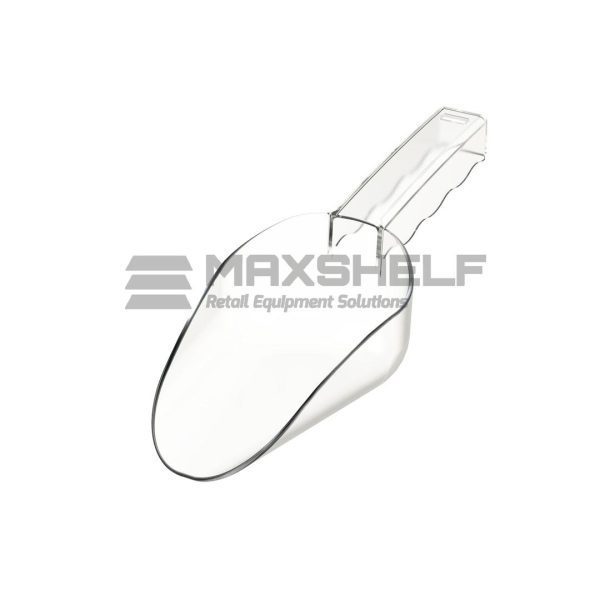 ACRYLIC SCOOP 6oz