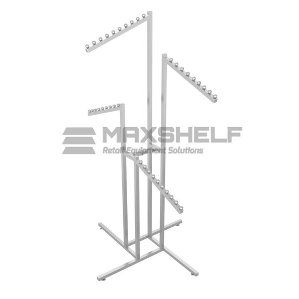 ADJUSTABLE 4 ARM RAIL & 4 X WATERFALL ARM 450MM