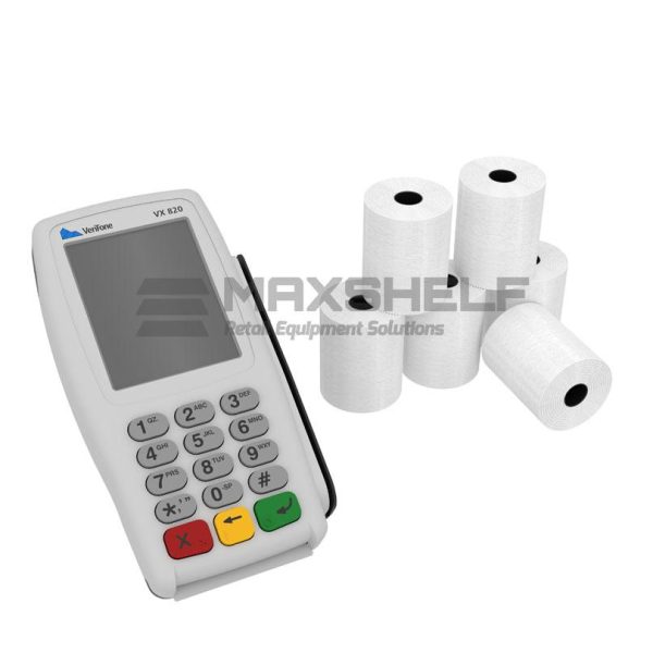 THERMAL ROLLS 57MM X 40MM X 12.7MM CHIP AND PIN (20)