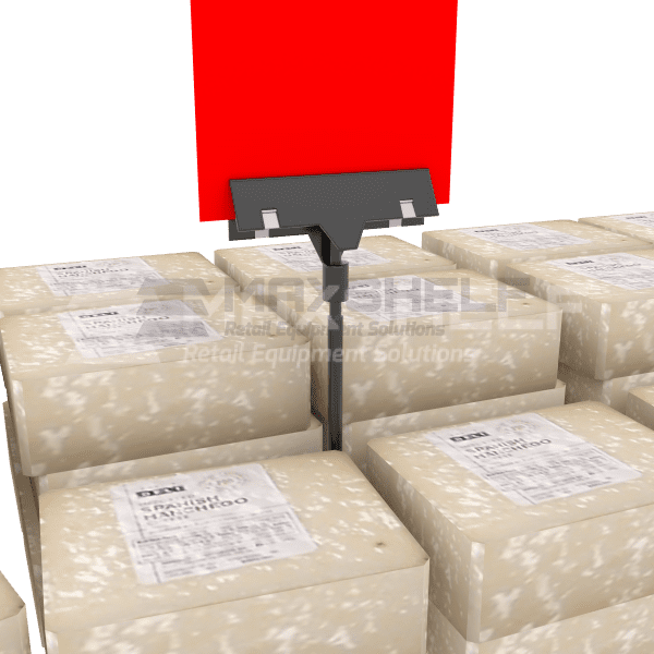Deli Spike Large Clamp Black - 100mm