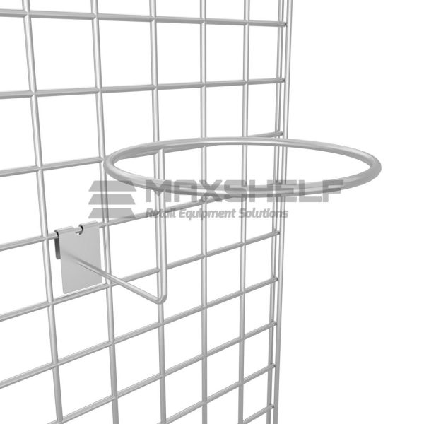 Grid Wall Ball Holder Step 110mm