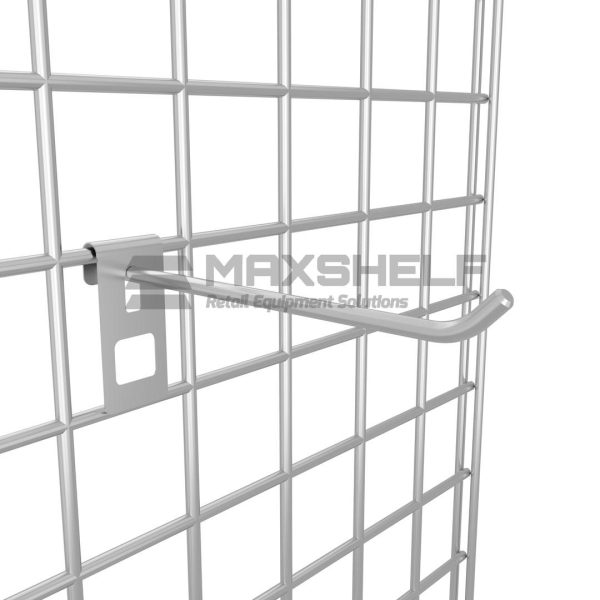 Grid Panel Single Hook <span class=hred>From £0.40 & Sold in Packs of 25</span>