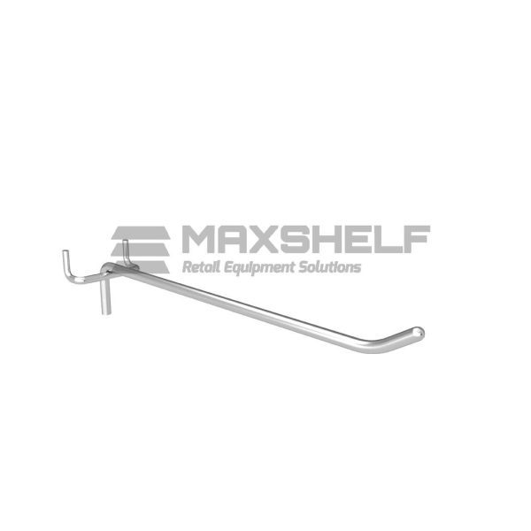 Pegboard Single Hook <span class=hred>From £0.41 & Sold in Packs of 25</span>