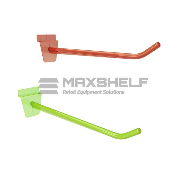 Slatwall Single Acrylic Hook