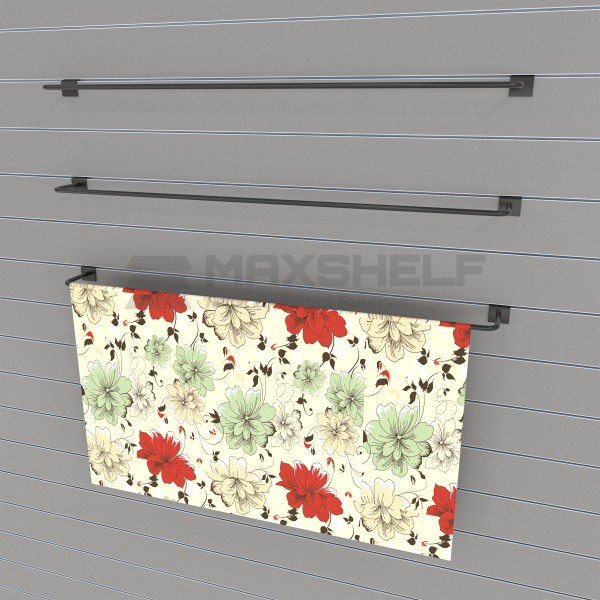 SLATWALL GIFT WRAP BAR METAL 60CM