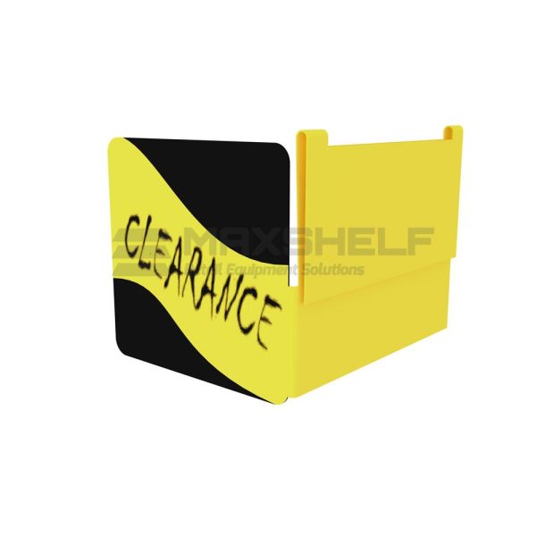 Shelf Talker Flag "Clearance"