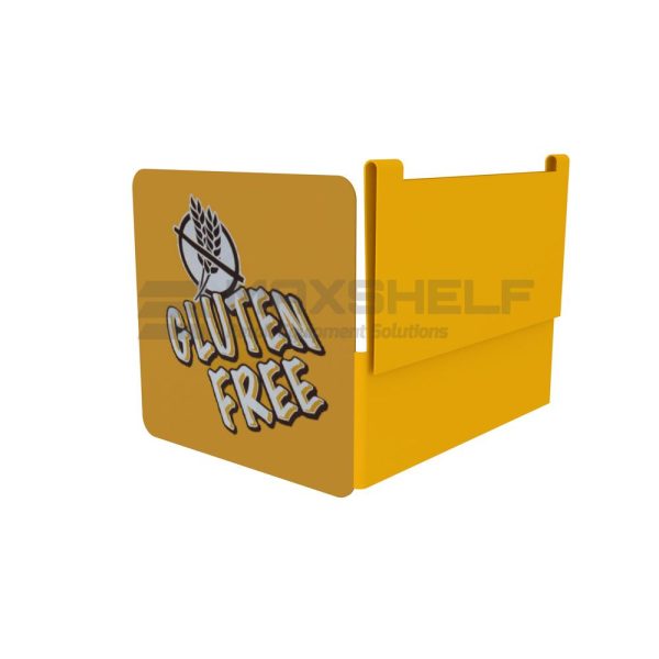 Frame With Flag "Gluten Free"