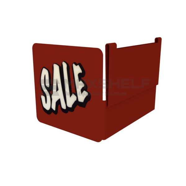 Frame With Flag "Sale"
