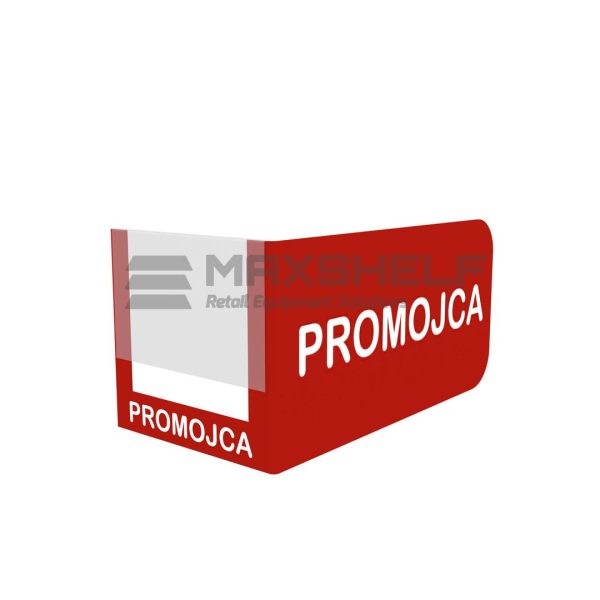 Shelf Talker Polish "Promocja"