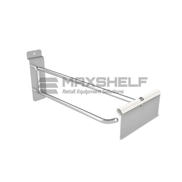 Slatwall Single Hook Tag Arm <span class=hred>From £0.95 & Sold in Packs of 25</span>