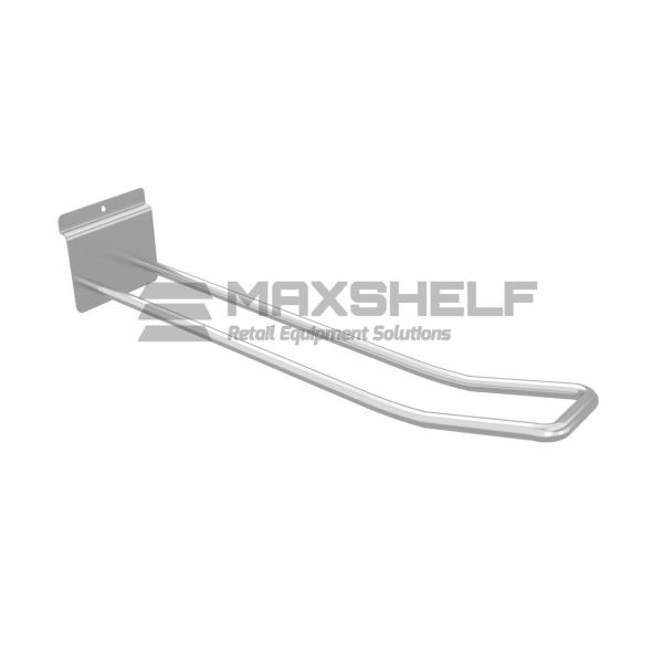 Slatwall Euro Hook <span class=hred>From £0.83 & Sold in Packs of 25</span>