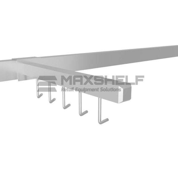 CROSS BAR ARM 5 HOOKS 450MM
