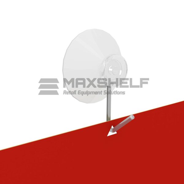 Suction Cup With Metal Hook 40mm