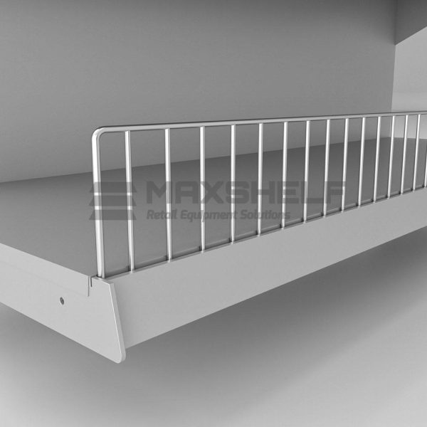 Wire Risers for Shop Shelving