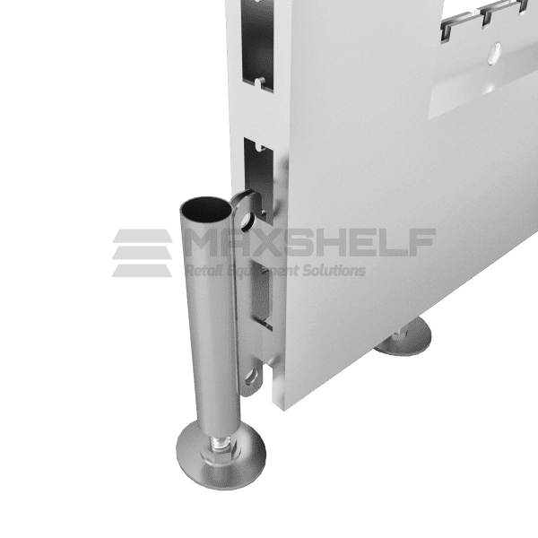 Rear Floor Support for Upright
