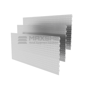 Perforated Back Panel (Pegboard)