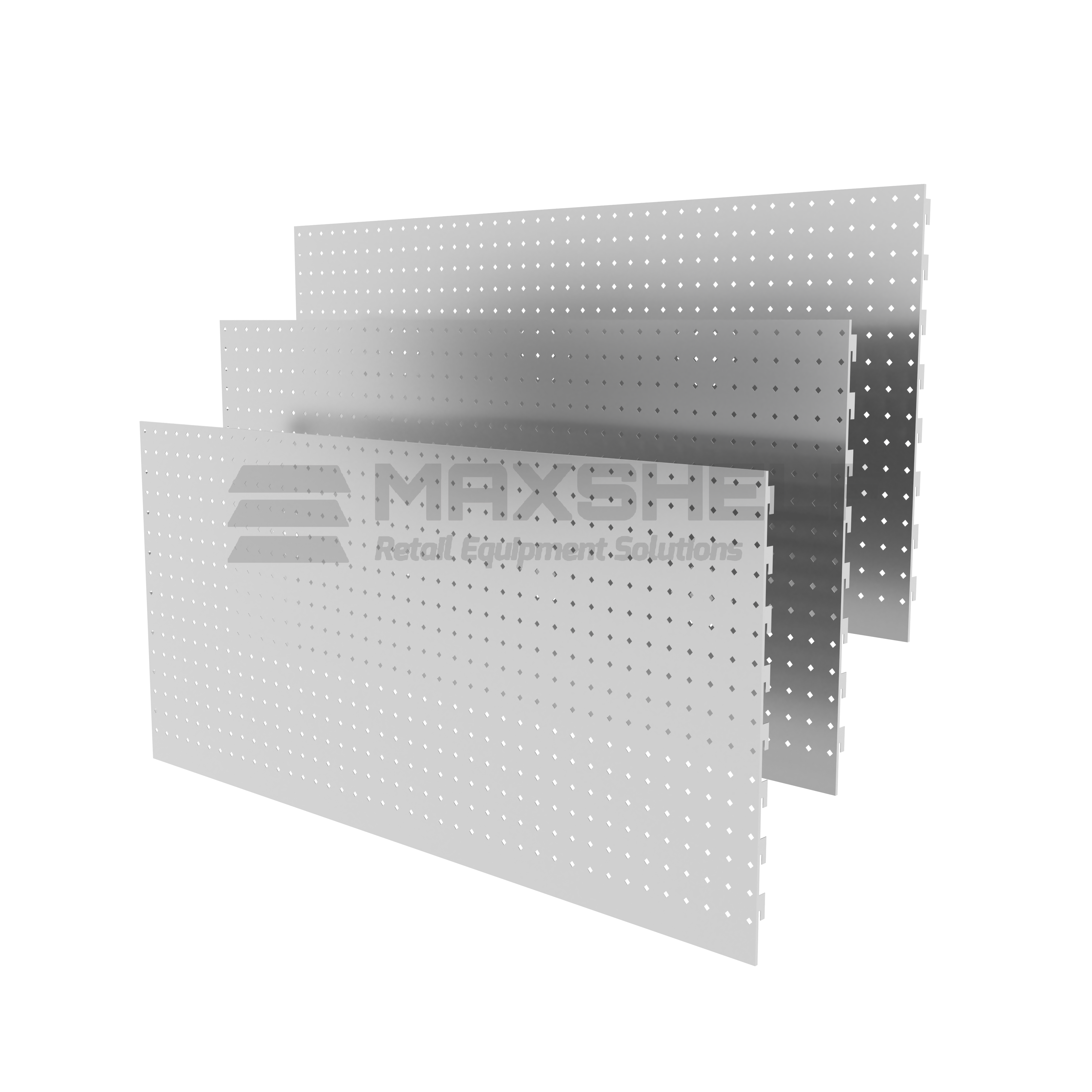 Perforated Back Panel (Pegboard)
