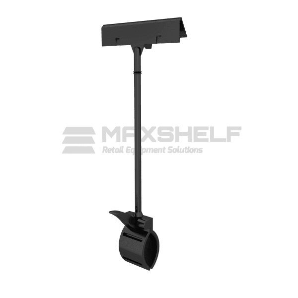 Pop Clip Width 100mm, Height 250mm Black