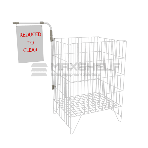 Hanging Sign Holder Adjust Spring Aluminum 200mm
