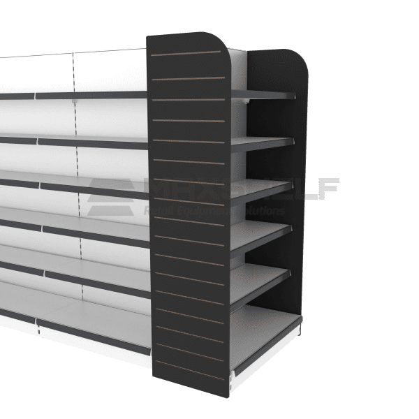 Promo End Slatwall Panels