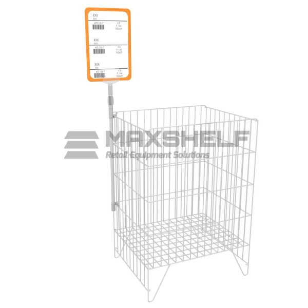 Telescopic Pole For Wire Dump Bin (Spring)
