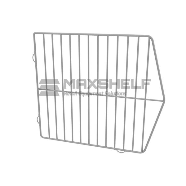 Wire stacking basket divider