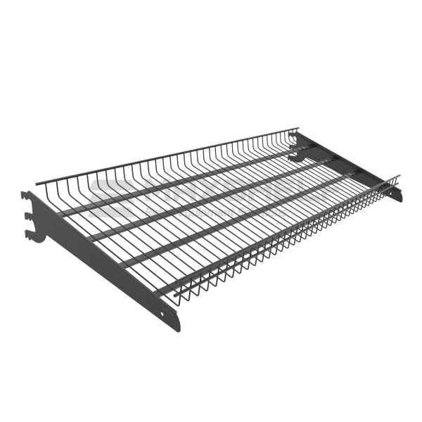 BLACK WIRE SHELF