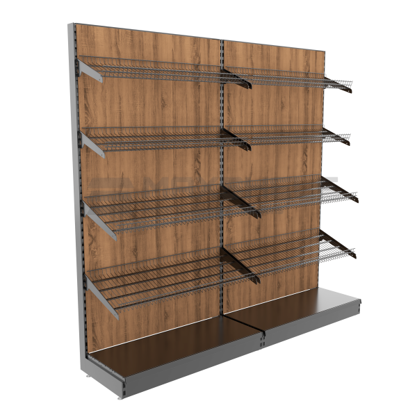 Wooden Back Panel Unit