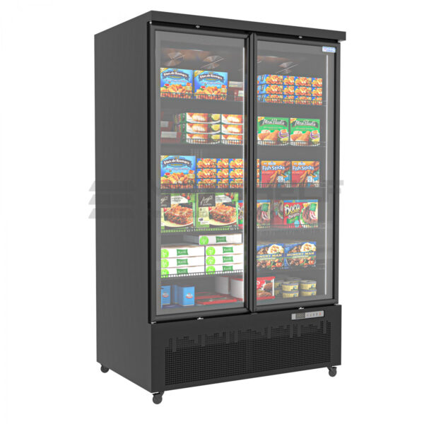 Double Door Upright Freezer 2003mm x 1340mm x 760mm
