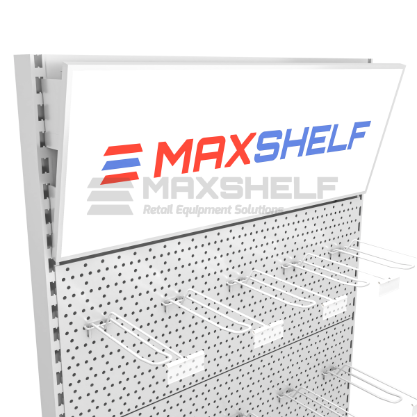 LED header panel light