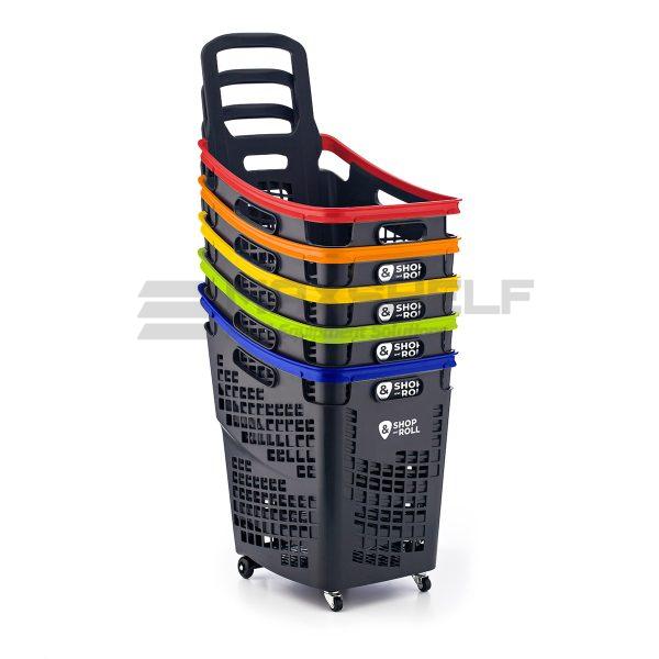 PLASTIC LOOP BASKET 65L