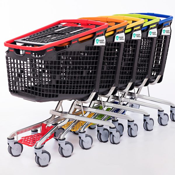 Plastic Loop Trolley 160L