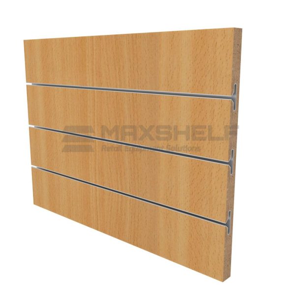 SLAT PANEL BEECH DOUBLE SIDED UK 240cm x 120cm