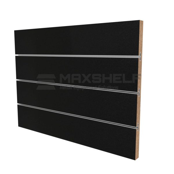SLAT PANEL BLACK DOUBLE SIDED VMAX 240cm x 120cm