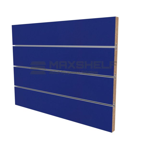 SLAT PANEL BLUE DOUBLE SIDED UK 240cm x 120cm