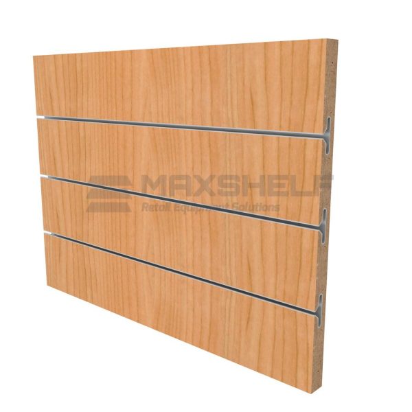 SLAT PANEL CHERRY DOUBLE SIDED UK 240cm x 120cm
