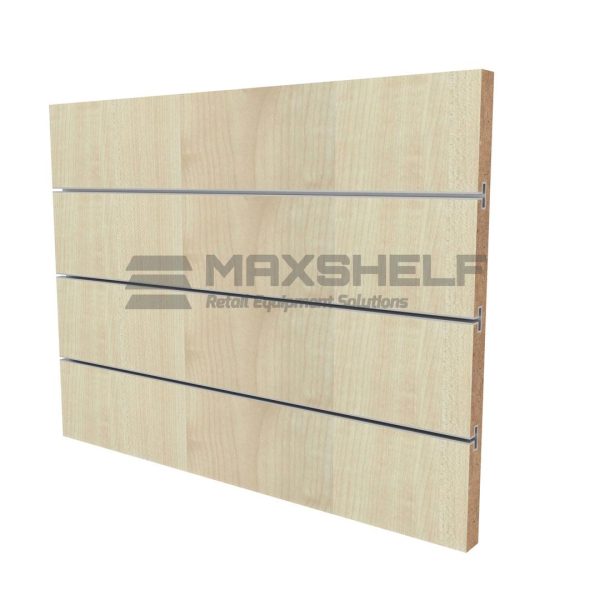 SLAT PANEL MAPLE DOUBLE SIDED UK 240cm x 120cm