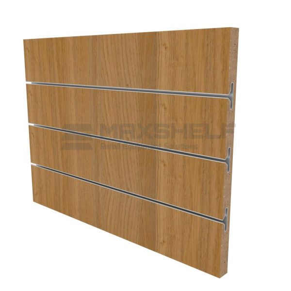 SLAT PANEL RUSTIC OAK DOUBLE SIDED VMAX 240cm x 120cm