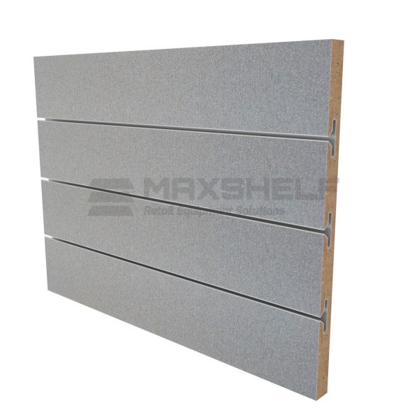 SLAT PANEL SILVER DOUBLE SIDED VMAX 240cm x 120cm