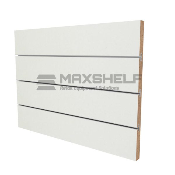 SLAT PANEL WHITE DOUBLE SIDED VMAX 240cm x 120cm