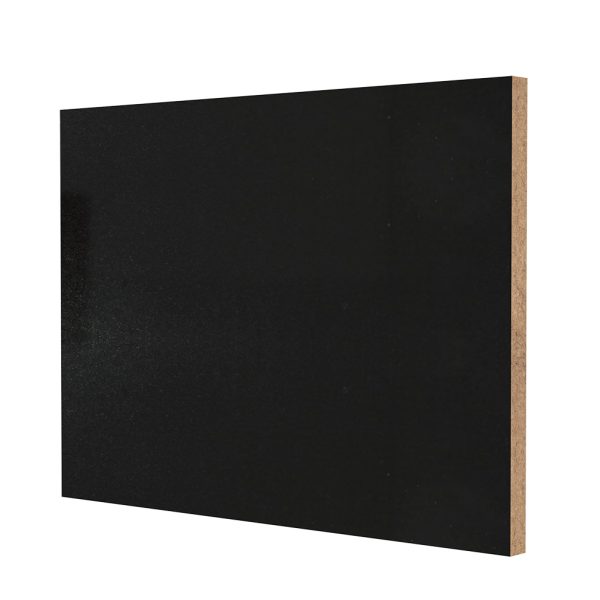 PLAIN PANEL BLACK DOUBLE SIDED  UK -