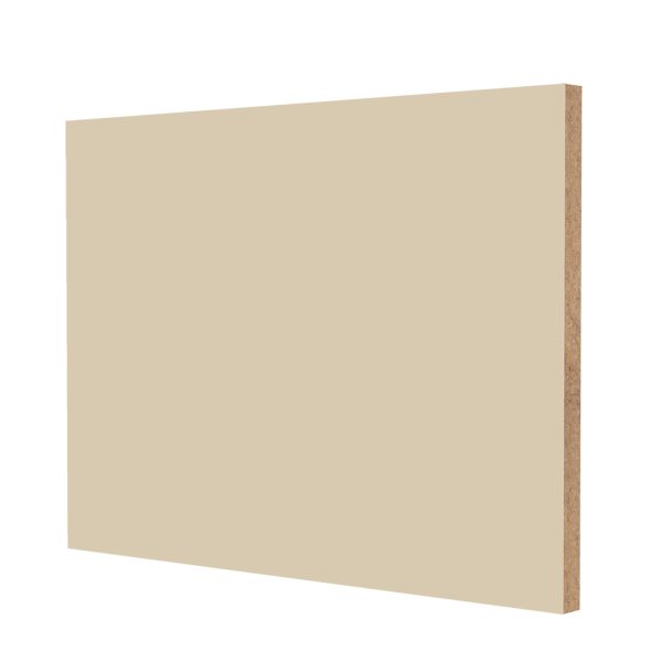 PLAIN PANEL CREAM DOUBLE SIDED  UK