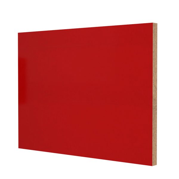 PLAIN PANEL RED DOUBLE SIDED  UK
